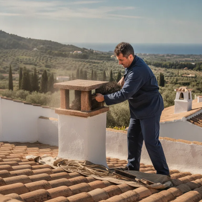 Spazzacamino servizio a Trapani
